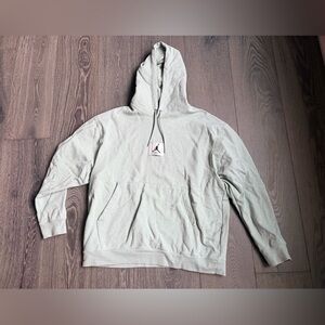 Jordan Flight Hooded Sweatshirt in Heathered Mint Green Size XXL